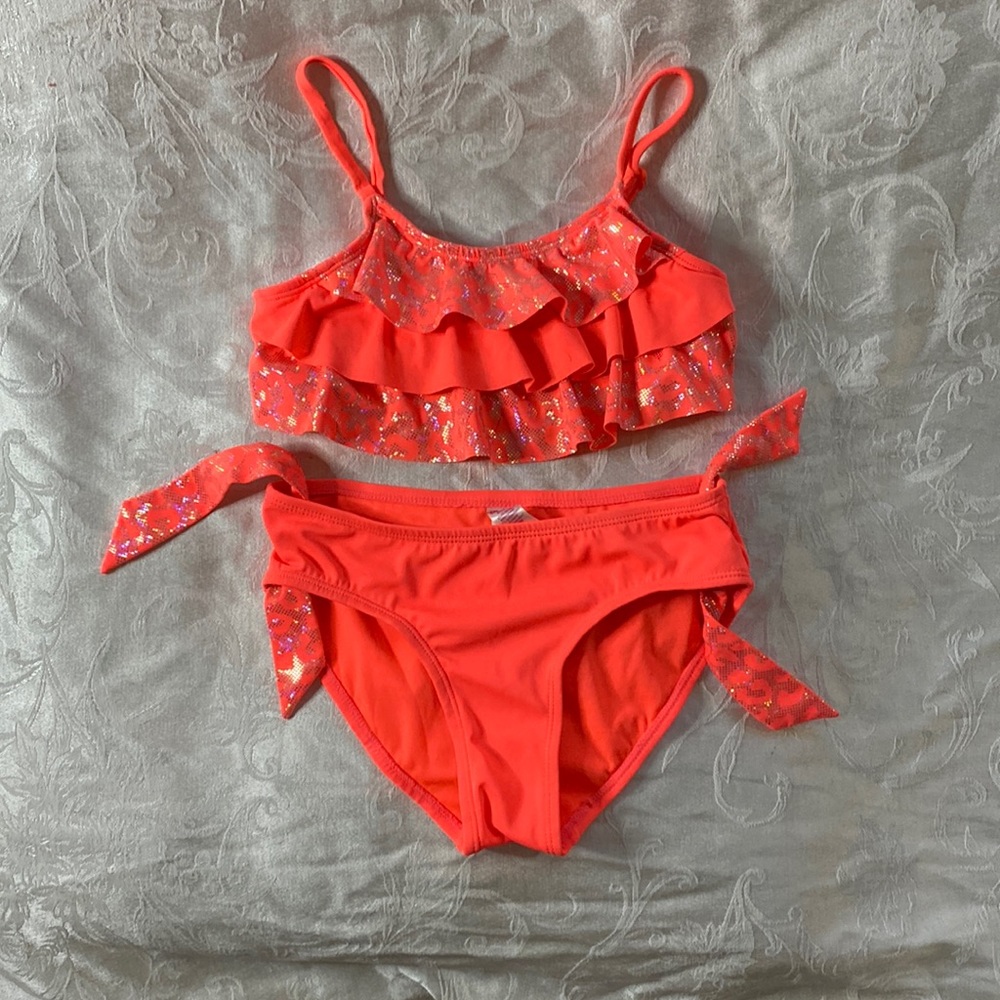 NWOT Girls Justice bikini